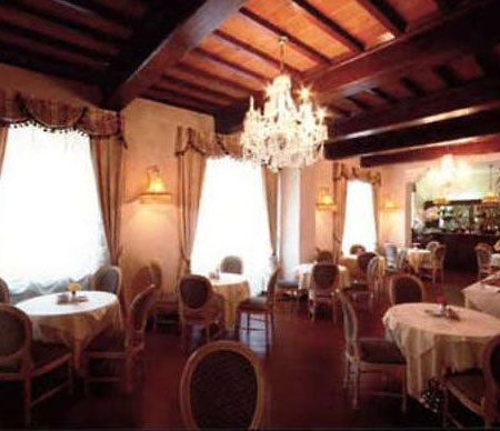Grand Hotel Villa Patrizia 몬타이오네 레스토랑 사진
