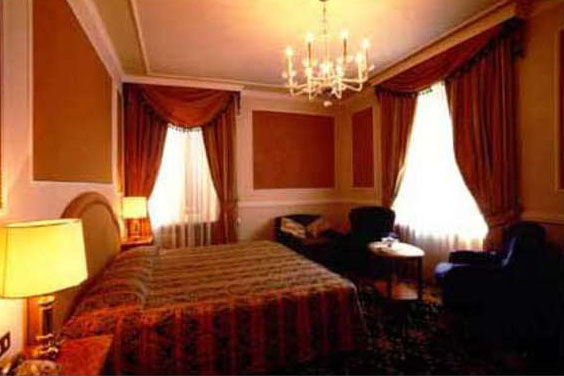 Grand Hotel Villa Patrizia 몬타이오네 객실 사진